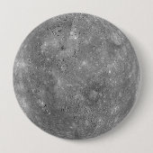 水星 缶バッジ (正面)