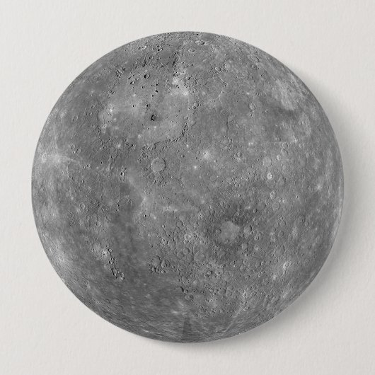 水星 缶バッジ (正面)