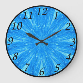 水時計-空 ラージ壁時計