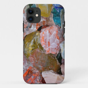 水晶およびガラス iPhone 11 ケース