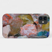 水晶およびガラス Case-Mate iPhoneケース (裏面(横))