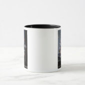 水晶つぼ1652年の花 マグカップ (中央)