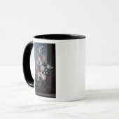 水晶つぼ1652年の花 マグカップ (正面左)