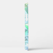 水晶の三角形の背景。 Case-Mate iPhoneケース (裏面 / 右)