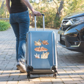 水晶の宝石の岩石地質学写真 シール (スーツケースインサイチュ)