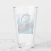 水晶の海の下 タンブラーグラス (裏面)