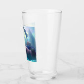 水晶の海の下 タンブラーグラス (左)