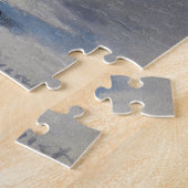 水晶の花瓶に入った花 | エドゥアルマネ ジグソーパズル (側面)