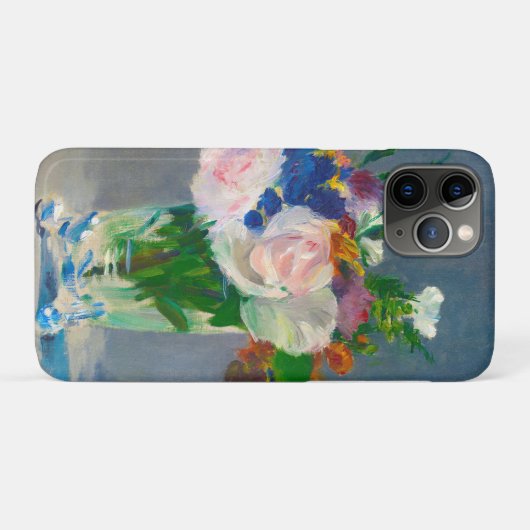 水晶の花瓶に花を入れる Case-Mate iPhoneケース (裏面(横))
