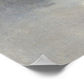 水晶の花瓶の花 ポスター (角)