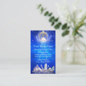 水晶はす 名刺 (スタンド正面)