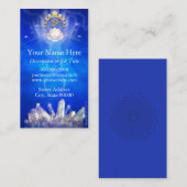 水晶はす 名刺 (正面/裏面)