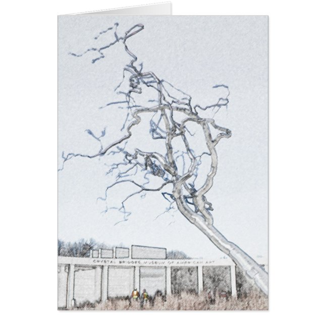 水晶はアメリカの芸術の博物館を繋ぎます (正面)