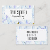 水晶カラー名刺 名刺 (正面/裏面)