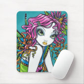 水晶キャンデーの虹の妖精のマウスパッド マウスパッド (マウス)