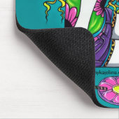 水晶キャンデーの虹の蝶妖精のマウスパッド マウスパッド (コーナー)