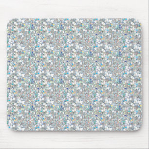 水晶グリッターのmousepad マウスパッド