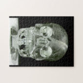 水晶スカルのパズル ジグソーパズル (横)