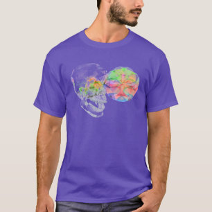 水晶スカルDMTのPineal錬金術 Tシャツ