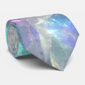 水晶スパークレー模様 ネクタイ (ロール)