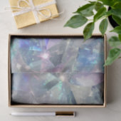 水晶スパークレー模様 薄葉紙 (ギフト)