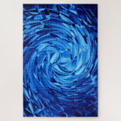 水晶スワールパズル ジグソーパズル (縦)