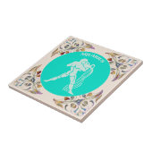 水晶セラミックタイル タイル (側面)