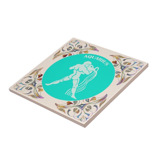 水晶セラミックタイル タイル (側面)