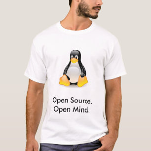 水晶タキシード、開いた源。 先入観のない考慮 Tシャツ