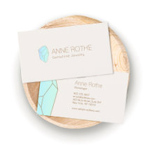 水晶ヒーラーとジュエリーデザイナーロゴ