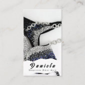 水晶ビキニフィットネスコンクール女子バス 名刺 (正面)