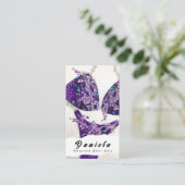 水晶ビキニフィットネスコンクール女子バス 名刺 (スタンド正面)