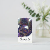 水晶ビキニフィットネス大会が女子に似合う 名刺 (スタンド正面)