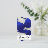 水晶ビキニフィットネス大会が女子に似合う 名刺 (スタンド正面)