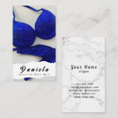 水晶ビキニフィットネス大会が女子に似合う 名刺 (正面/裏面)