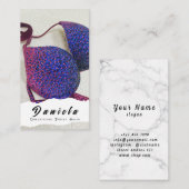 水晶ビキニフィットネス大会が女子に似合う 名刺 (正面/裏面)