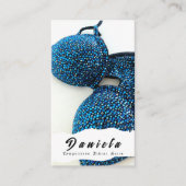 水晶ビキニフィットネス大会が女子に似合う 名刺 (正面)