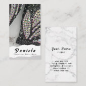 水晶ビキニフィットネス大会が女子に似合う 名刺 (正面/裏面)