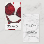 水晶ビキニフィットネス大会が女子に似合う 名刺 (正面/裏面)