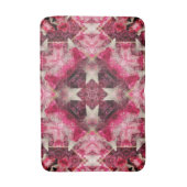 水晶マトリックスの曼荼羅 バスマット (正面縦)