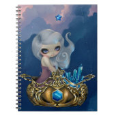 "水晶一人乗り二輪馬車"のノート ノートブック (正面)