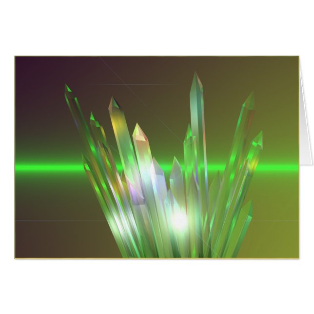 水晶上昇 (正面横)