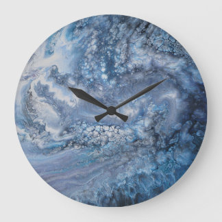 水晶体時計 ラージ壁時計