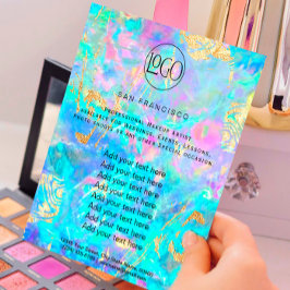 水晶光学ホラフェイクファイラー チラシ