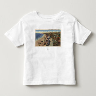 水晶入江のアンテナ トドラーTシャツ