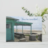 水晶入江のパーティの招待状 招待状 (スタンド正面)