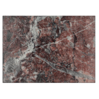 水晶劇的なばら色の石造りパターン背景- カッティングボード