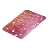 水晶可撓磁石のサンセット マグネット (左側)