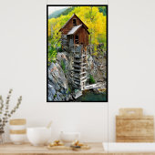 水晶圧延機 ポスター (キッチン)