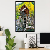 水晶圧延機 ポスター (ホームオフィス)